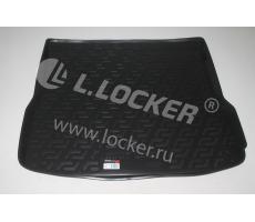Коврики в багажник Audi Q5 (15-) полиуретан, L.LOCKER
